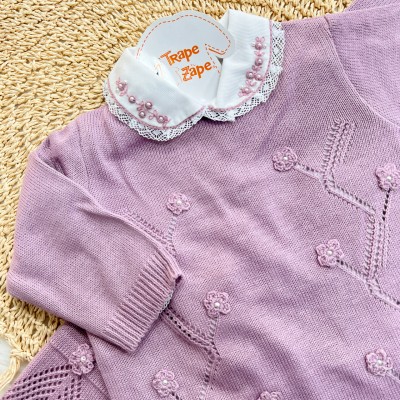 Saída de Maternidade Maria Eduarda - Lilás